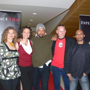 some cast and crew from my films Two of my films opened and closed the Canadian Black Film Festival CBFF which screened at Ryerson University and the Ontario Art Gallery
