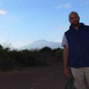 Shooting in Africa Kilimanjaro in BG