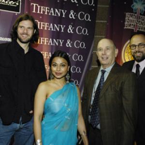 Ayesha Dharker and John Jeffcoat at event of Outsourced 2006