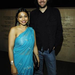 Ayesha Dharker and John Jeffcoat at event of Outsourced 2006