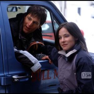Still of Caroline Dhavernas in Out Cold 2001