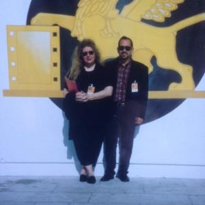 Best Wishes Director Monica Pellizzari and producer Franco Di Chiera at their Venice Film Festival Screening