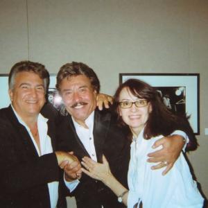 The most recent photo and gathering of and with Tony Orlando our dear friend This was taken at The Paley Media Center in Beverly Hills celebrating Tonys 50 years in Showbiz Thats me and my wife Kathy smothering him