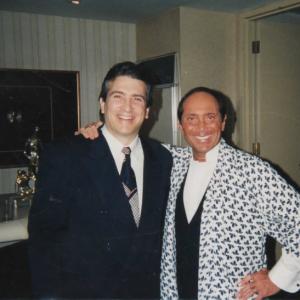 Me and Paul Anka, the famous singer/composer. My wife had worked for him in the past. Great guy and outstanding composer.