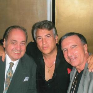 From left to right My good friends Tony Sidoti New Jersey Guy me and fellowactorFrank Sivero Godfather 1 and Goodfellas Fame We were celebrating Joe Isgros Birth Day at STKs on La CienegaAugust 10th2010