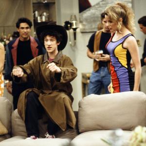 Still of Juliet Mills and Dustin Diamond in Saved by the Bell 1989