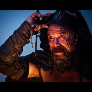 Mickey Rourke as King Hyperion in Immortals Makeup designed and applied by Ken Diaz