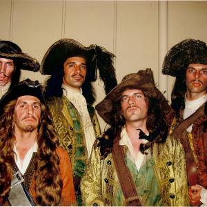French pirates from 