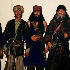 Turkish pirates from Pirates of the Caribbean At Worlds End Makeups designed by Ken Diaz