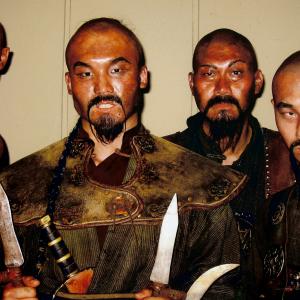 Chinese pirates from Pirates of the Caribbean At Worlds End Makeups designed by Ken Diaz