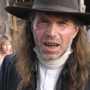Nick Chinlund as McGivens in The Legend of Zorro Makeup designed and applied by Ken Diaz