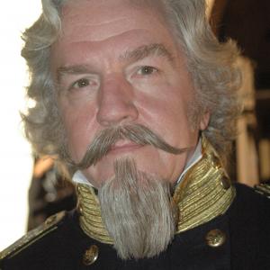 Leo Burmester as Col Beauregard in The Legend of Zorro Makeup designed and applied by Ken Diaz