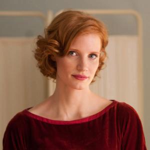 Jessica Chastain as Maggie Beauford in Lawless Makeup designed and applied by Ken Diaz