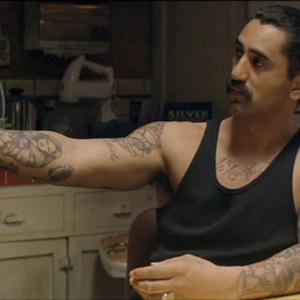 Cliff Curtis as Smiley in Training Day Makeup and temporary tattoos designed and applied by Ken Diaz