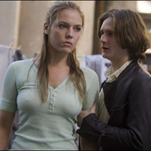 Still of Agnes Bruckner and Bryan Dick in Blood and Chocolate 2007