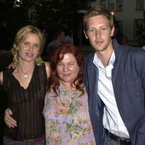 Allison Anders Kim Dickens and Gabriel Mann at event of Things Behind the Sun 2001