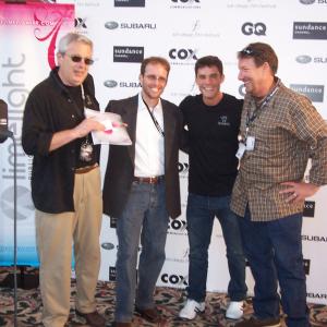 San Diego Film Festival with Writer Ken Callaway Far Right