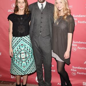 Kate Dickie, Ralph Ineson and Anya Taylor-Joy at event of The Witch (2015)