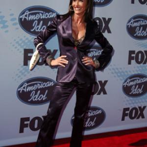 Janice Dickinson at event of American Idol The Search for a Superstar 2002