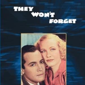 Gloria Dickson and Edward Norris in They Wont Forget 1937