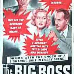 Gloria Dickson Otto Kruger and John Litel in The Big Boss 1941