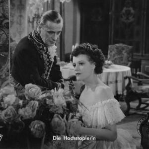 Still of Karl Ludwig Diehl and Sybille Schmitz in Die Hochstaplerin (1944)
