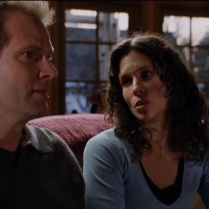 Still of Jack Coleman and Holly Elissa in Polar Storm.