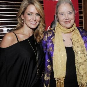 Deena Dill and Sally Kirkland attend 2nd Annual Beverly Hills Film TV and New Media Festival closing party