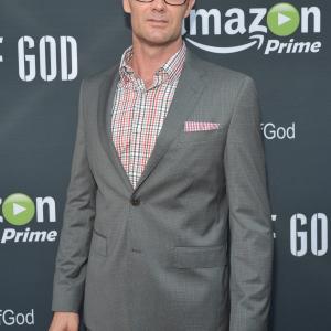 Garret Dillahunt at event of Hand of God 2014