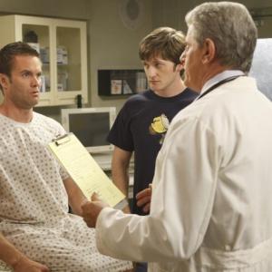 Still of Garret Dillahunt Sam McMurray and Jimmy Lucas in Mazyle Houp 2010
