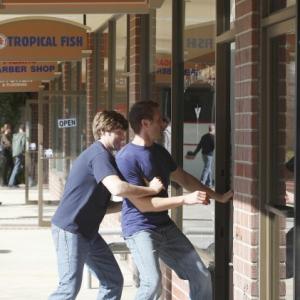 Still of Garret Dillahunt and Jimmy Lucas in Mazyle Houp 2010