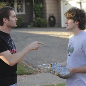 Still of Garret Dillahunt and Lucas Neff in Mazyle Houp 2010
