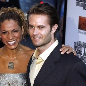 NY Premiere of Jesse James with Michelle Hurd