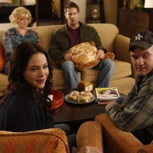 Still of Martha Plimpton Mike OMalley Garret Dillahunt and Liza Snyder in Mazyle Houp 2010