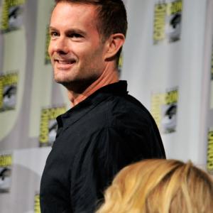 Garret Dillahunt at event of Hand of God 2014