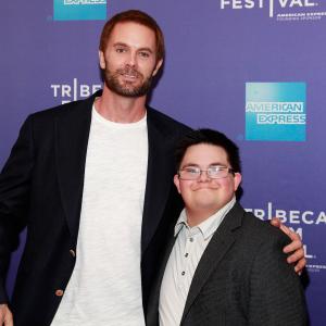 Garret Dillahunt and Isaac Leyva at event of Any Day Now (2012)