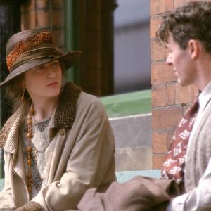 Still of Nicole Kidman and Stephen Dillane in Valandos (2002)