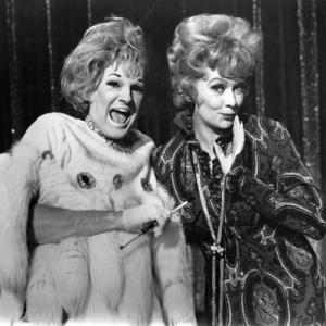 Phyllis Diller and Lucille Ballcirca 1968** I.V.