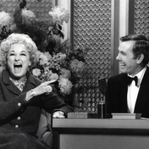 Still of Johnny Carson and Phyllis Diller in Pioneers of Television 2008
