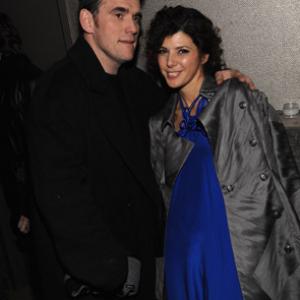 Matt Dillon and Marisa Tomei at event of The Wrestler 2008