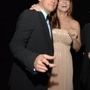 Sandra Bullock and Matt Dillon at event of 12th Annual Screen Actors Guild Awards (2006)