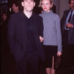 Cameron Diaz and Matt Dillon at event of Wild Things 1998
