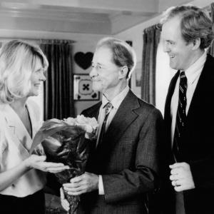 Still of Don Ameche, John Lithgow and Melinda Dillon in Harry and the Hendersons (1987)
