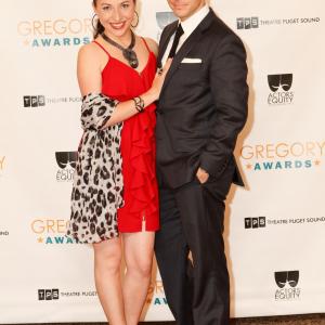 Gregory Awards 2012. Nominated three years in a row (2010-2012)