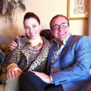 Angela DiMarco and David Deluise in Ira Finkelsteins Christmas