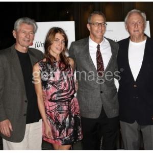 Meyer Gottlieb Catherine di Napoli Jonathan Parker and Samuel Goldwyn at the Untitled premiere at LACMA