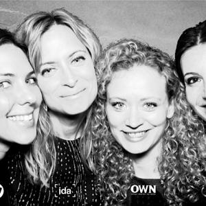 Catherine di Napoli, Jennilyn Merten, Laura Boersma at the Oprah Party, Sundance 2011.