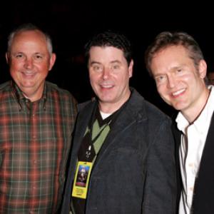 Mark Dindal, Randy Fullmer and Dick Cook at event of Chicken Little (2005)