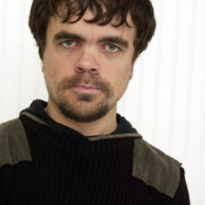 Peter Dinklage at event of The Station Agent 2003