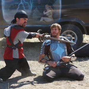 Still of Peter Dinklage and Ryan Kwanten in Knights of Badassdom 2013